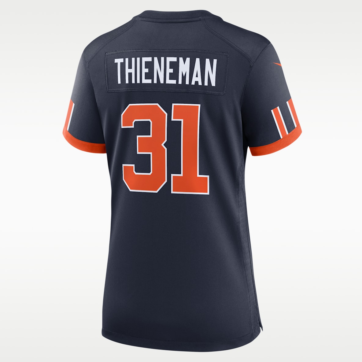 Dillon Thieneman Chicago Bears Rivalries Collection Women's Nike NFL Game Jersey