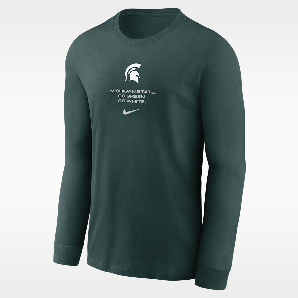 Michigan State Sideline Men's Nike Dri-FIT College Long-Sleeve T-Shirt