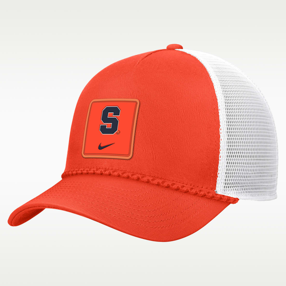 Syracuse Sideline Rope Men's Nike College Trucker Adjustable Hat