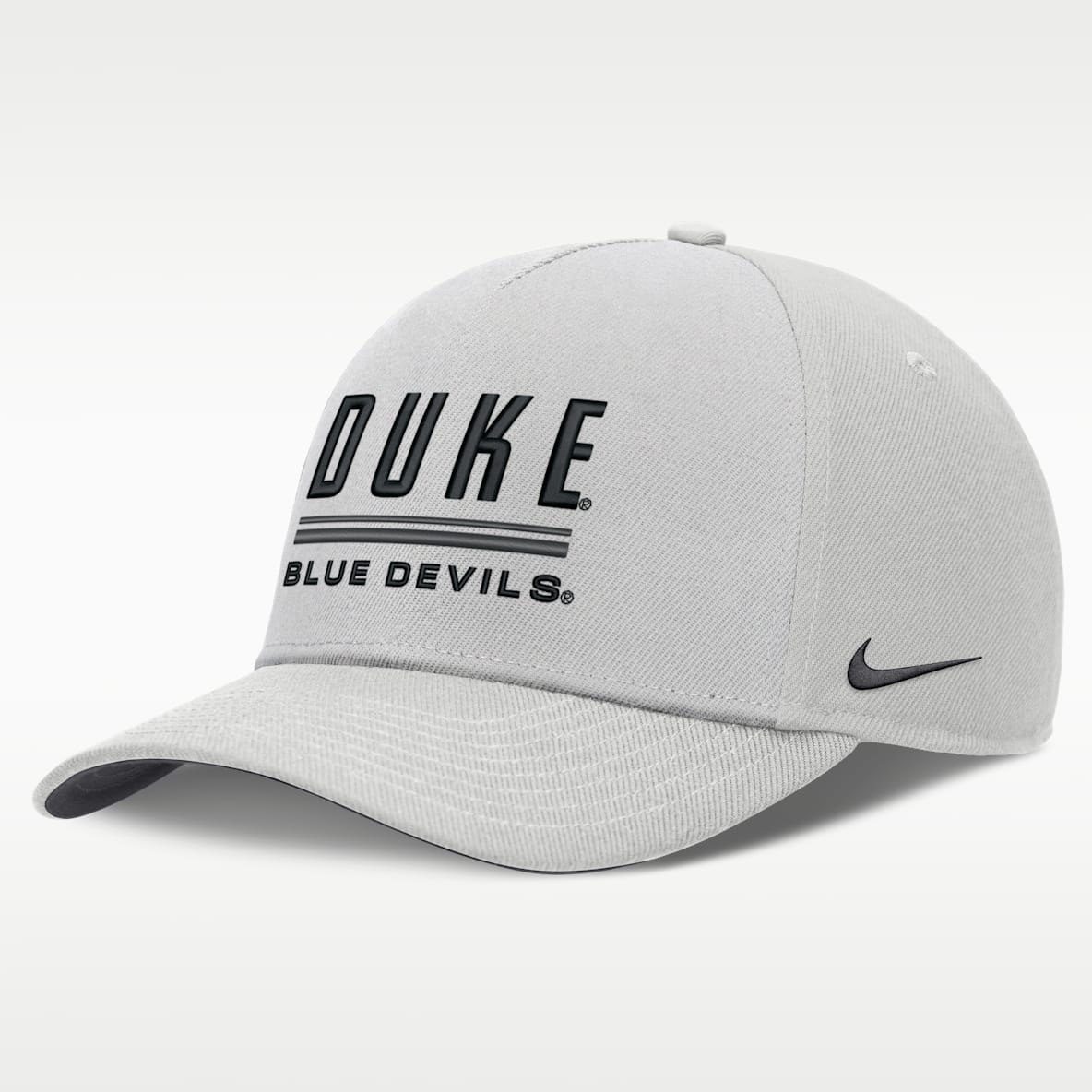 Duke Sideline Practice Rise Gorra universitaria Nike Dri-FIT ajustable para hombre