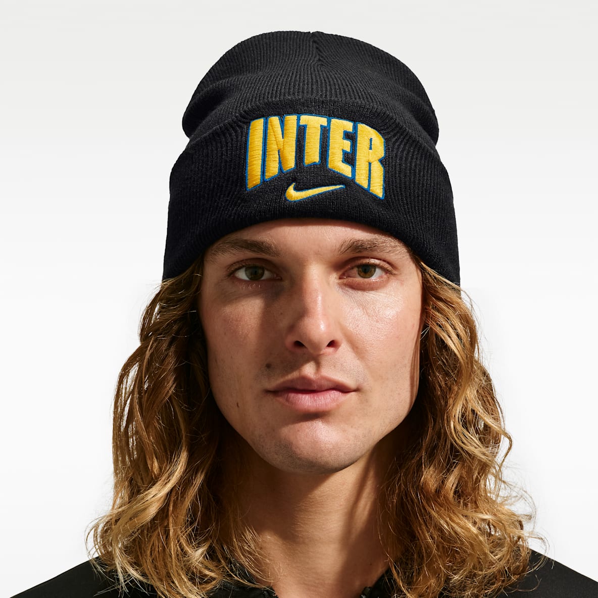 Inter Milan U 2026/27 Df Peak Beanie U Nike Df Peak Beanie