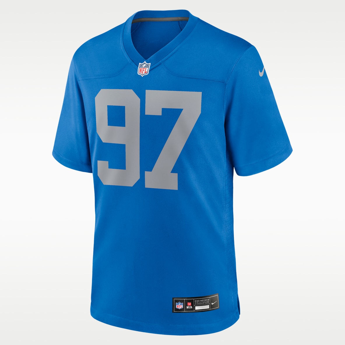 Aidan Hutchinson Detroit Lions Men's Nike NFL Game Football Jersey
