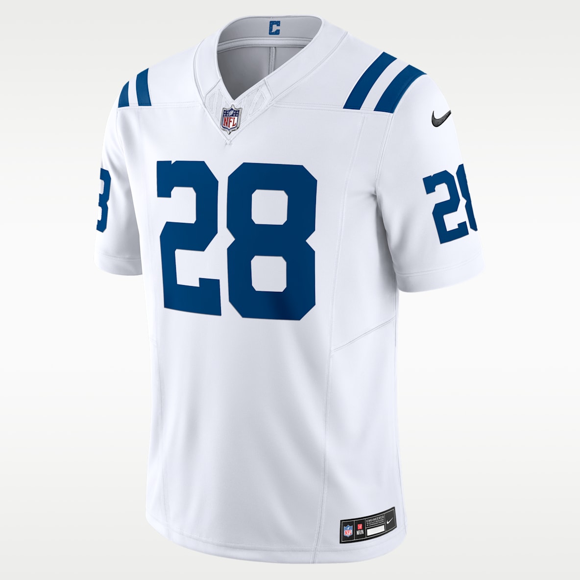Jonathan Taylor Indianapolis Colts Jersey de fútbol americano Nike Dri-FIT de la NFL Limited para hombre