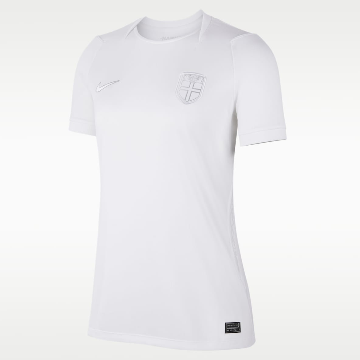 Tercera equipació Stadium Noruega 2026 Samarreta de futbol Replica Nike Dri-FIT - Dona