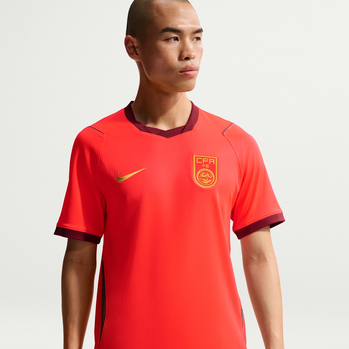 China 2026 Stadium Home Men's Nike Dri-FIT Football Replica Shirt