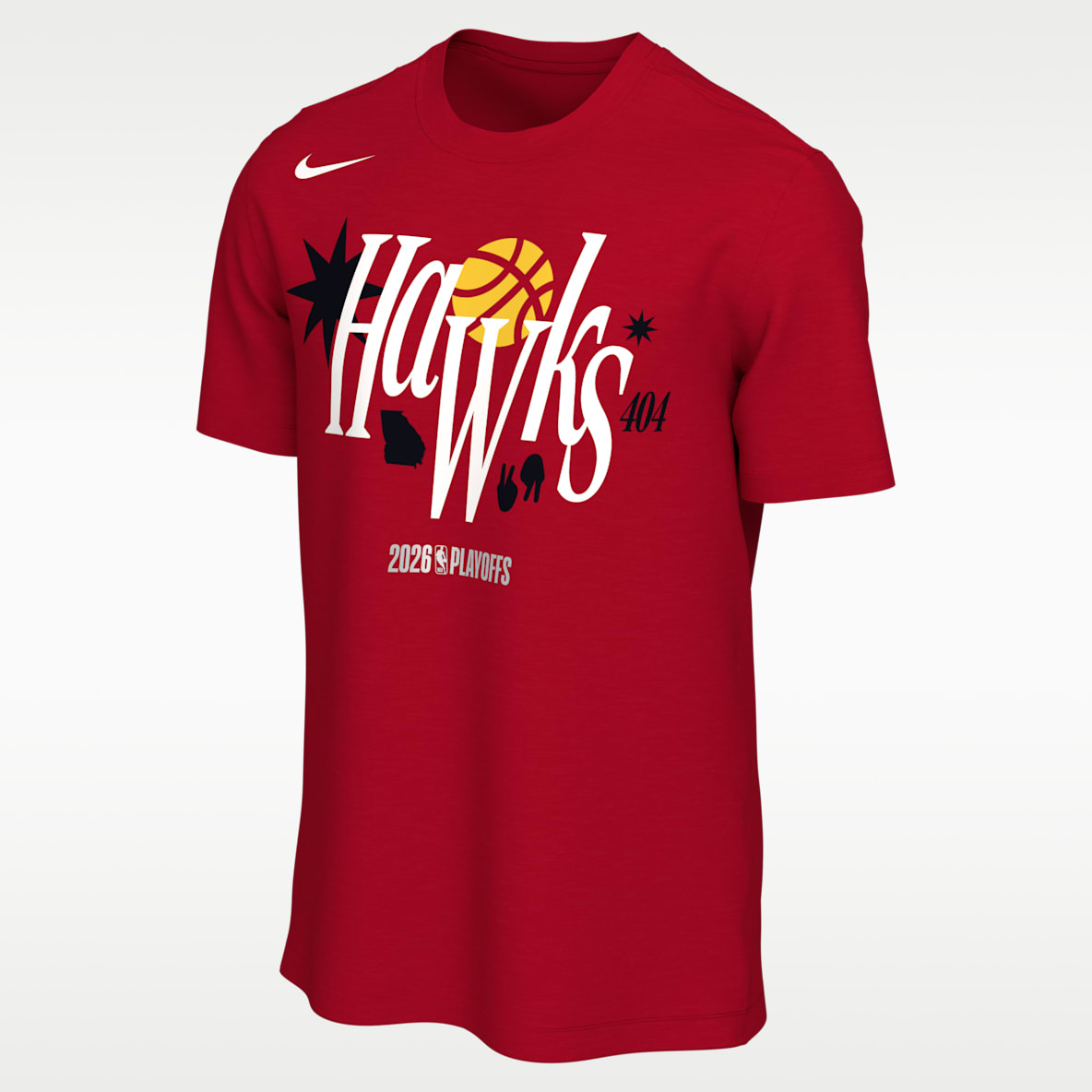 Atlanta Hawks Playera de básquetbol Nike NBA para hombre