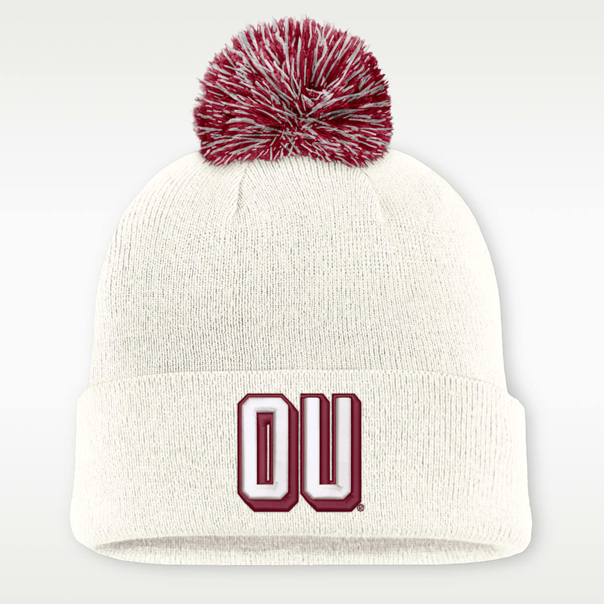 Oklahoma Peak Men's Nike College Cuffed Beanie