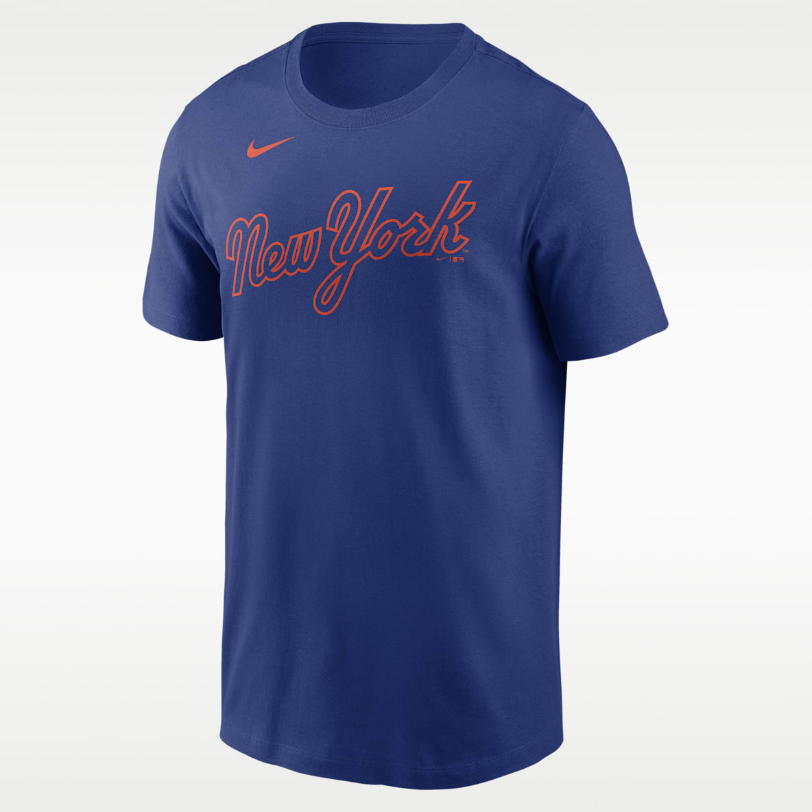 Francisco Lindor New York Mets Fuse Men's Nike MLB T-Shirt