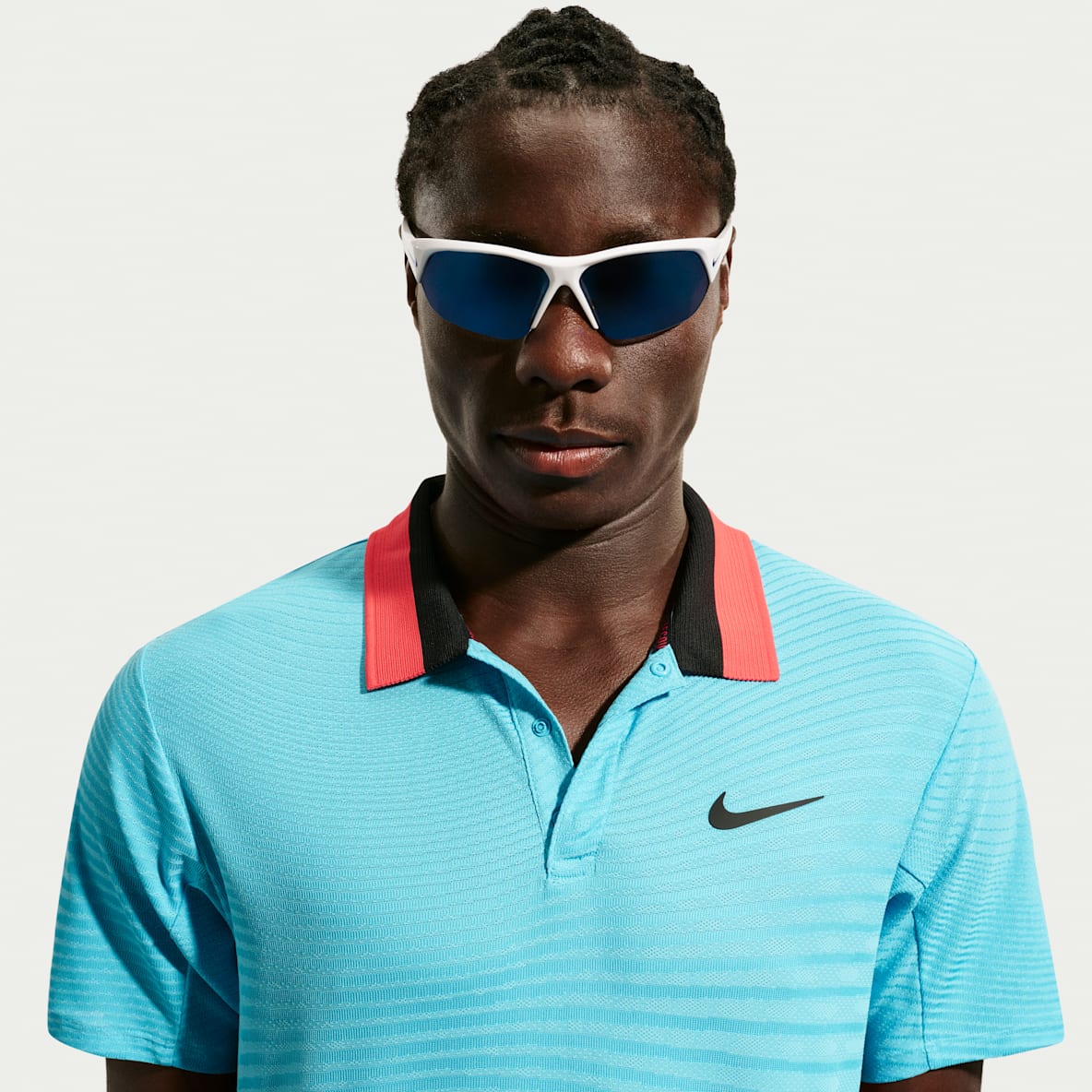 NikeCourt Slam Polo de tenis Aero-FIT para hombre