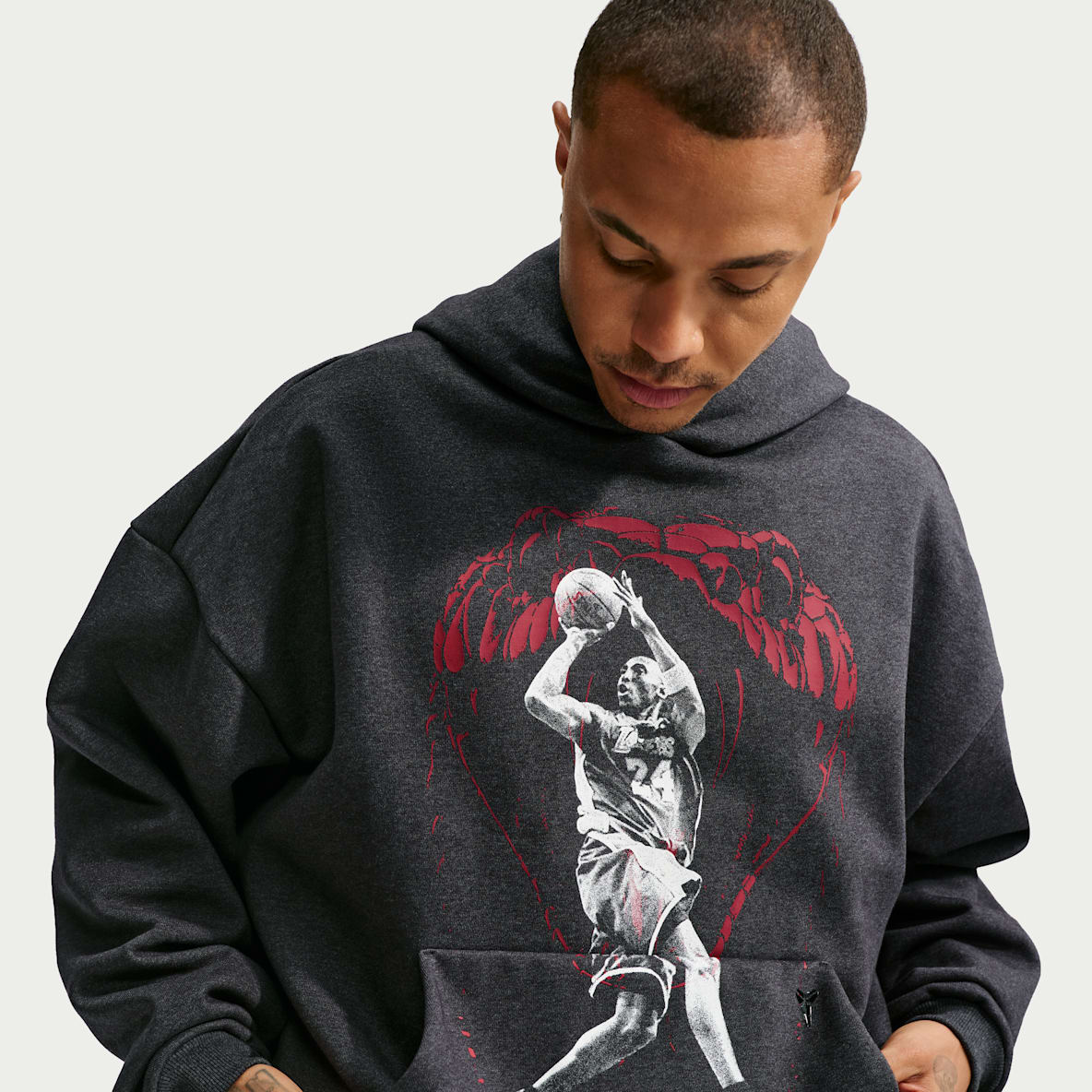 Kobe Nike Standard Issue Sweat à capuche de basket Nike Therma-FIT pour homme