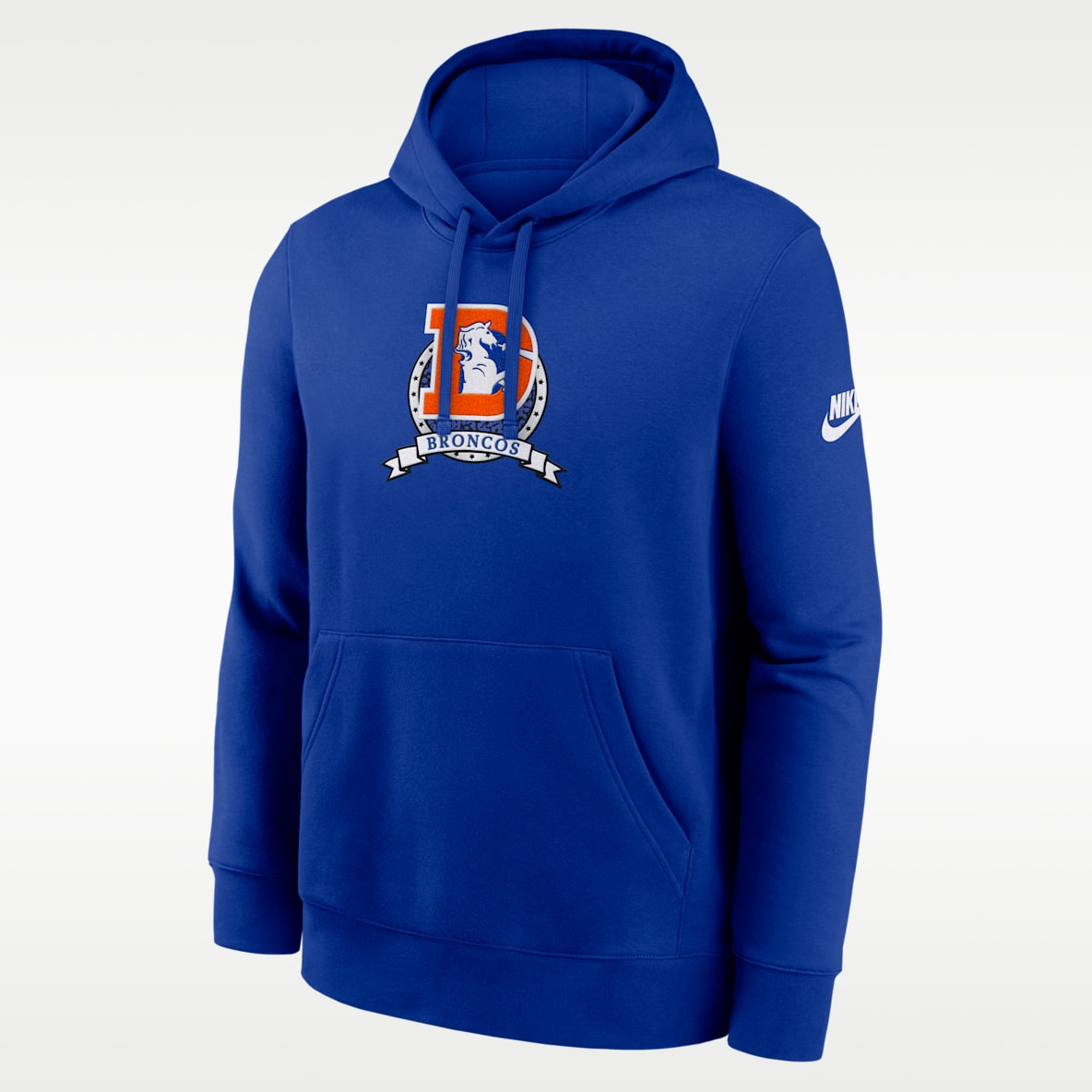 Denver Broncos Rewind Club Men's Nike NFL Pullover Hoodie