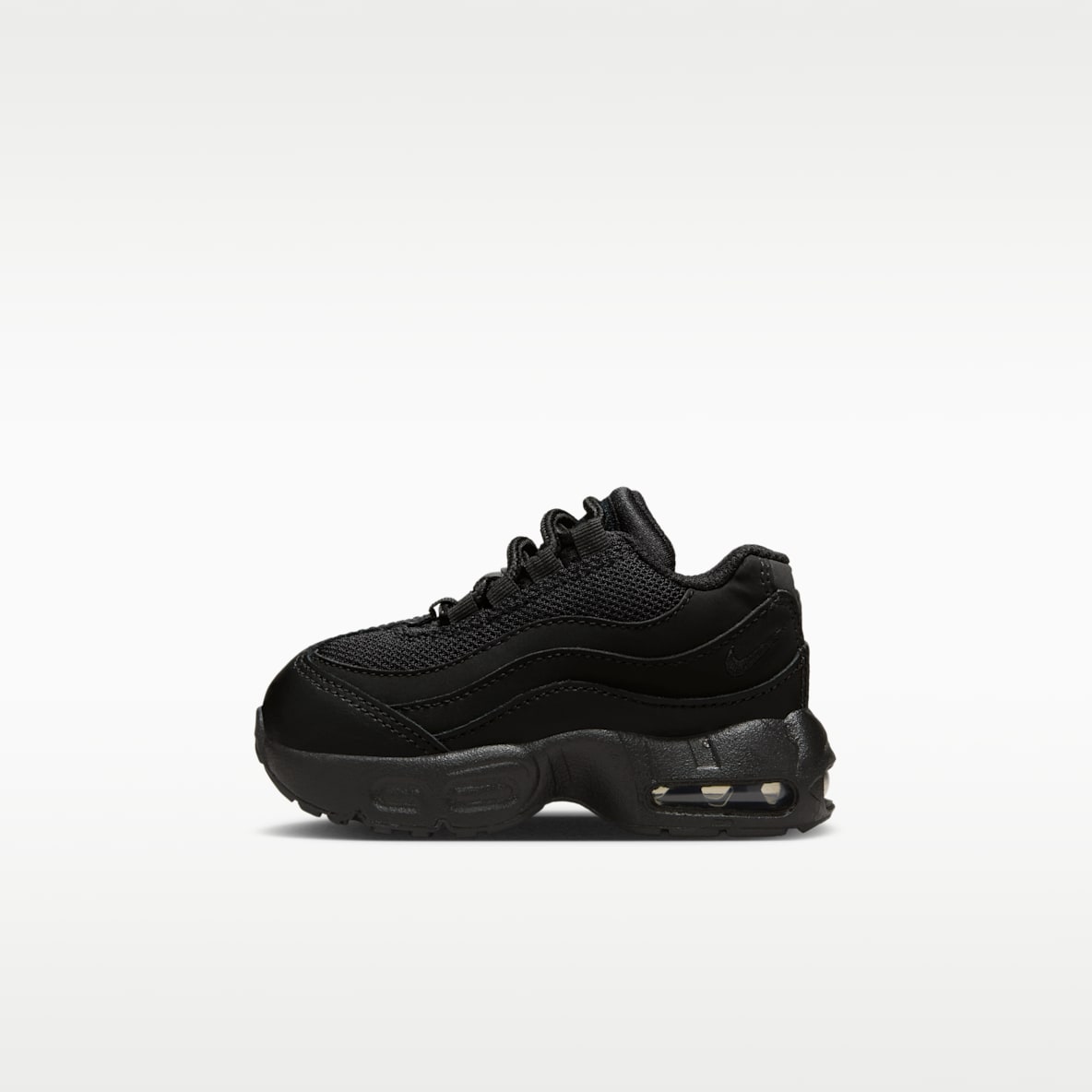 Nike MD Runner 2 (TDV) Sneakers Junior Sport Unisex zwart wit Nike MD Runner 2 (TDV) Sneakers Junior Sport Unisex zwart wit
