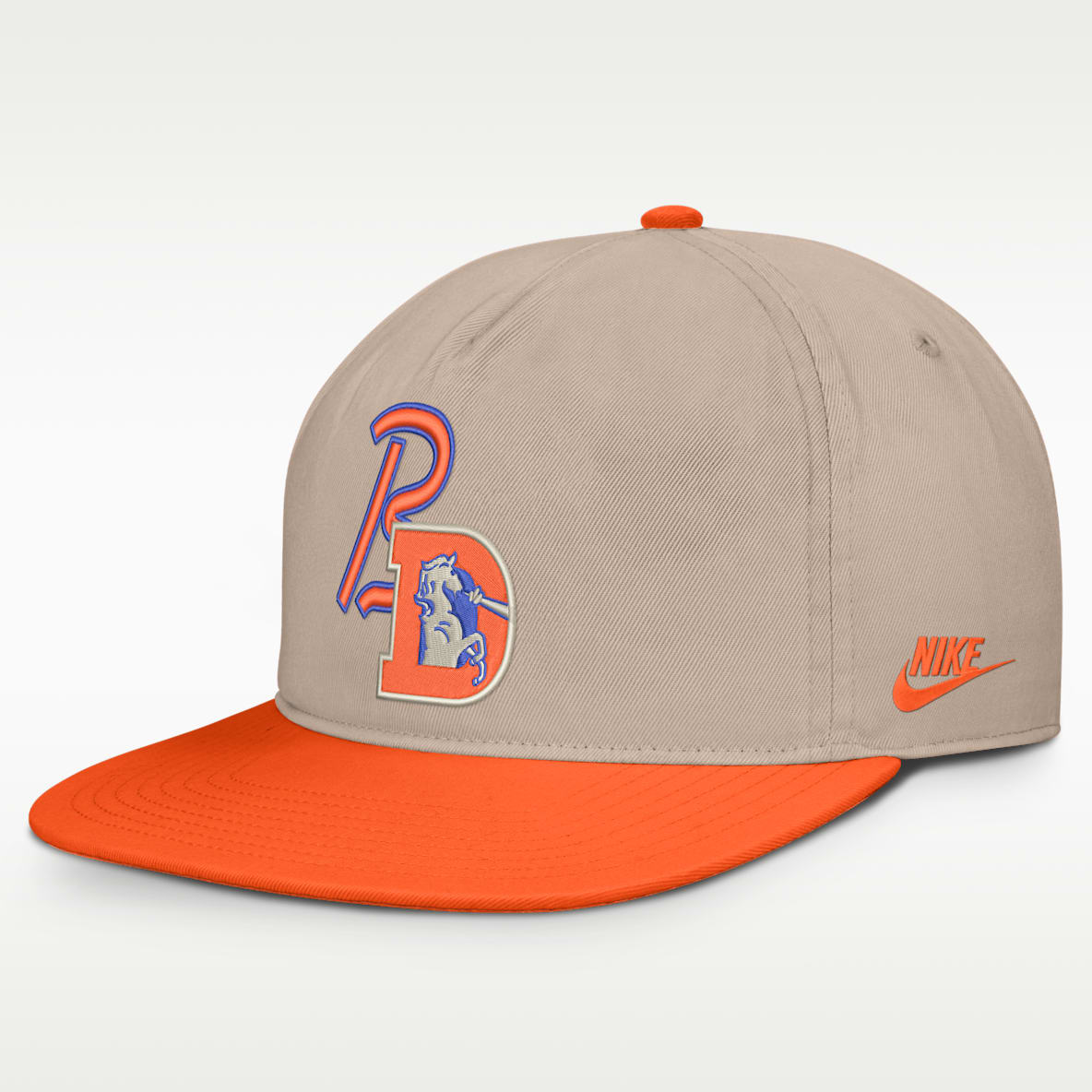 Denver Broncos Rewind Pro Gorra ajustable Nike de la NFL para hombre