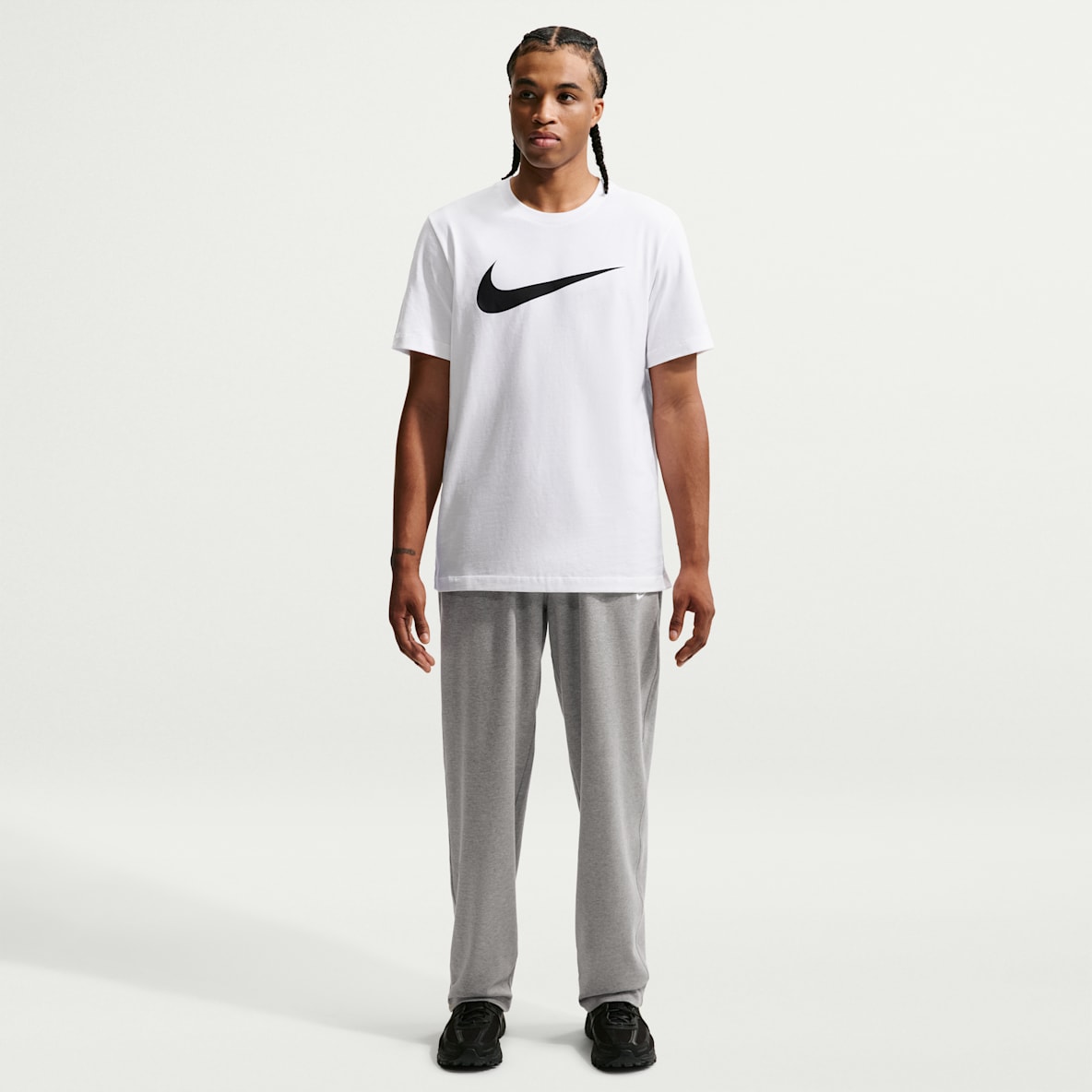 Nike Sportswear Club Knit herenbroek met open zoom