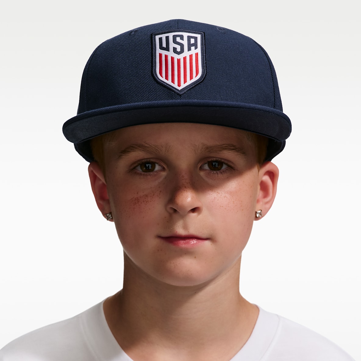 USA Pro Gorra de futbol Nike para niños talla grande