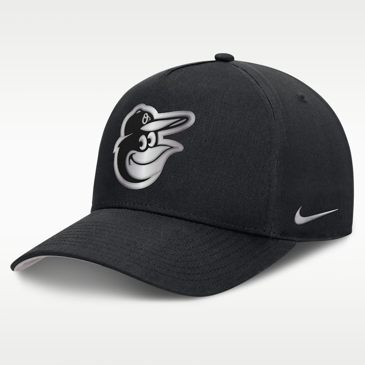 Baltimore Orioles Rise Men's Nike Dri-FIT MLB A-Frame Trucker Adjustable Hat