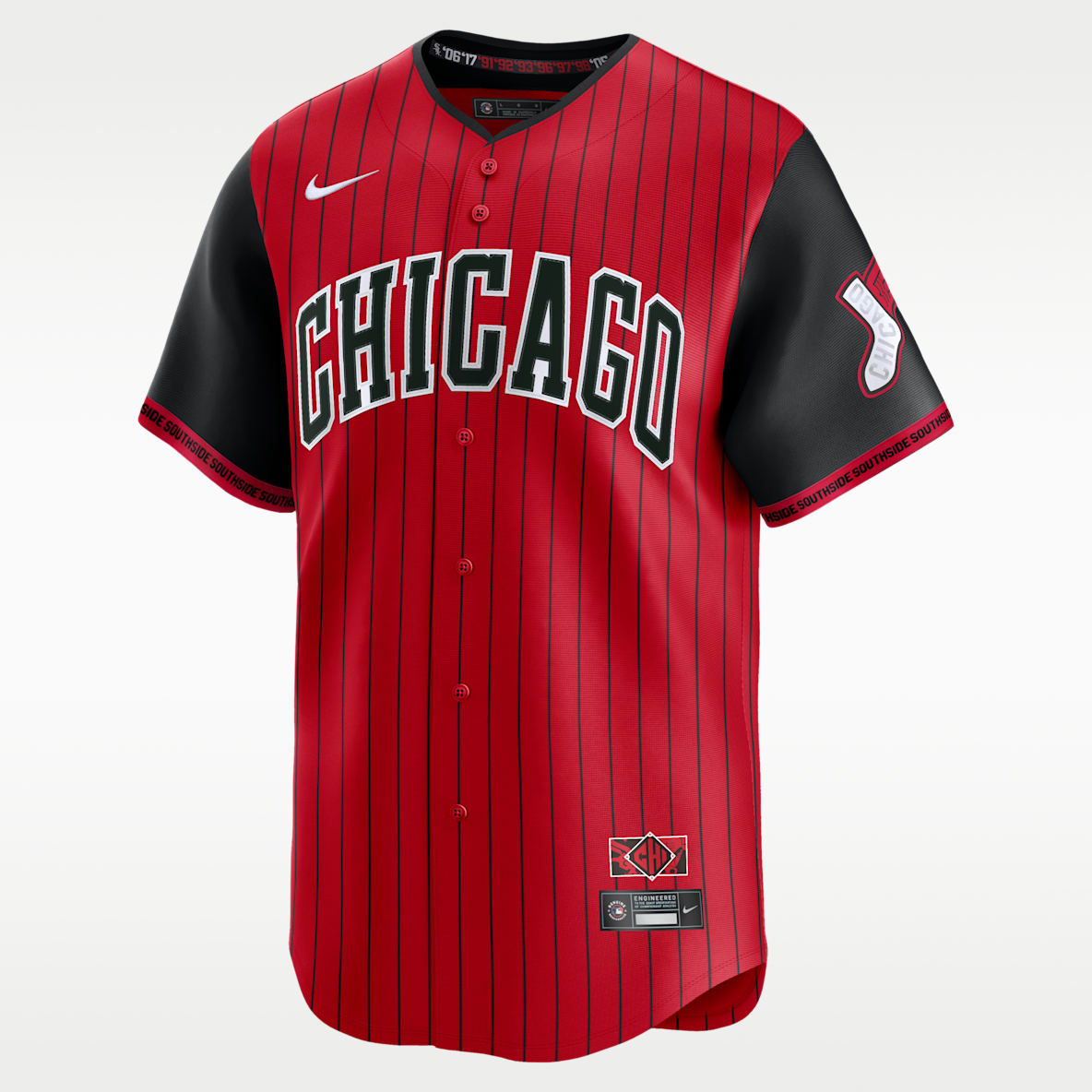 Chicago White Sox City Connect Jersey Nike Dri-FIT ADV de la MLB Limited para hombre