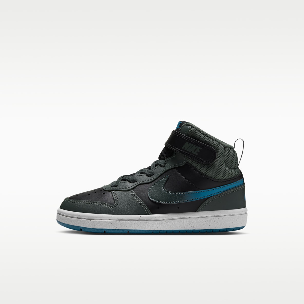 Nike Court Borough Mid 2 Little Kids' Shoes