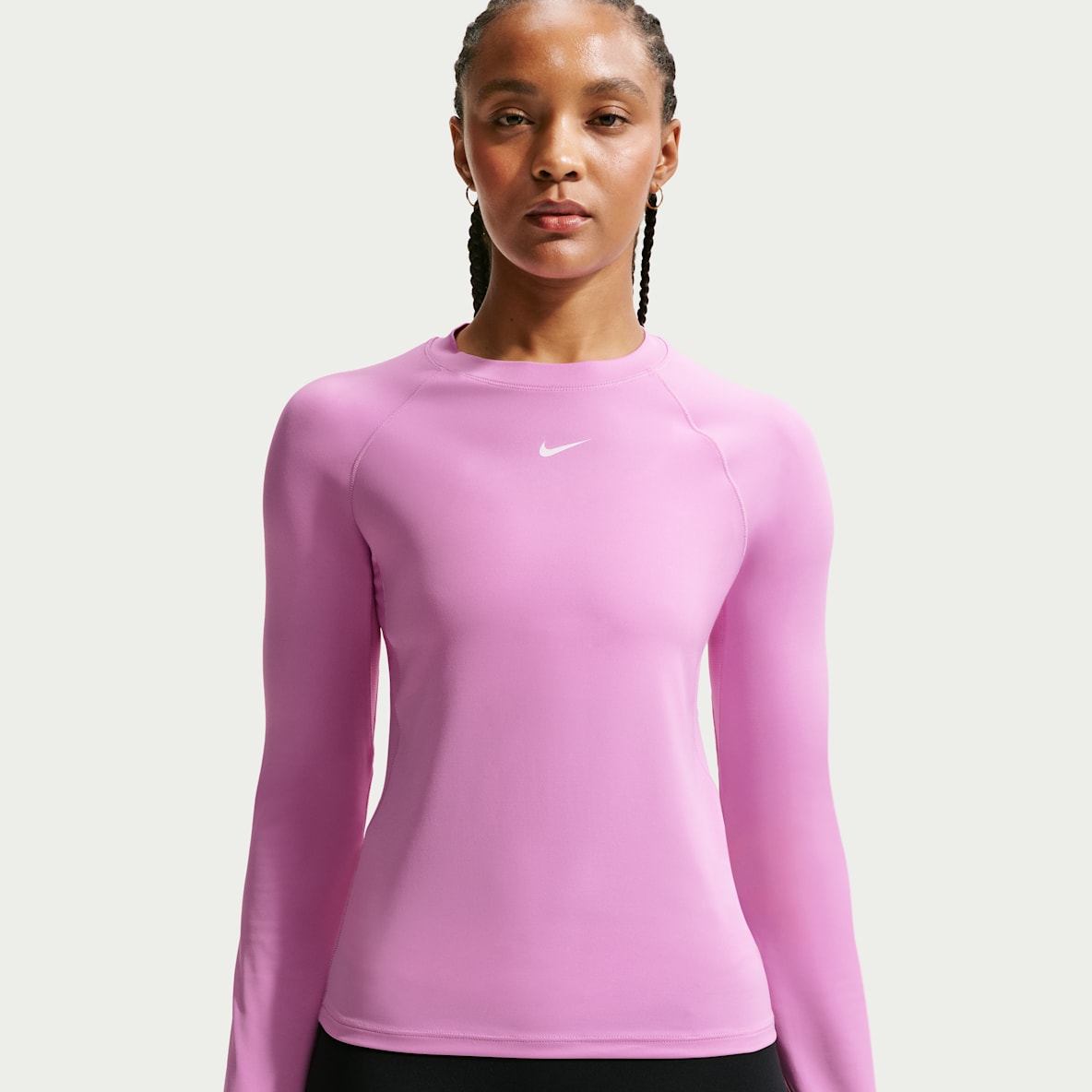 Nike Pro Women's Dri-FIT Long-Sleeve Top