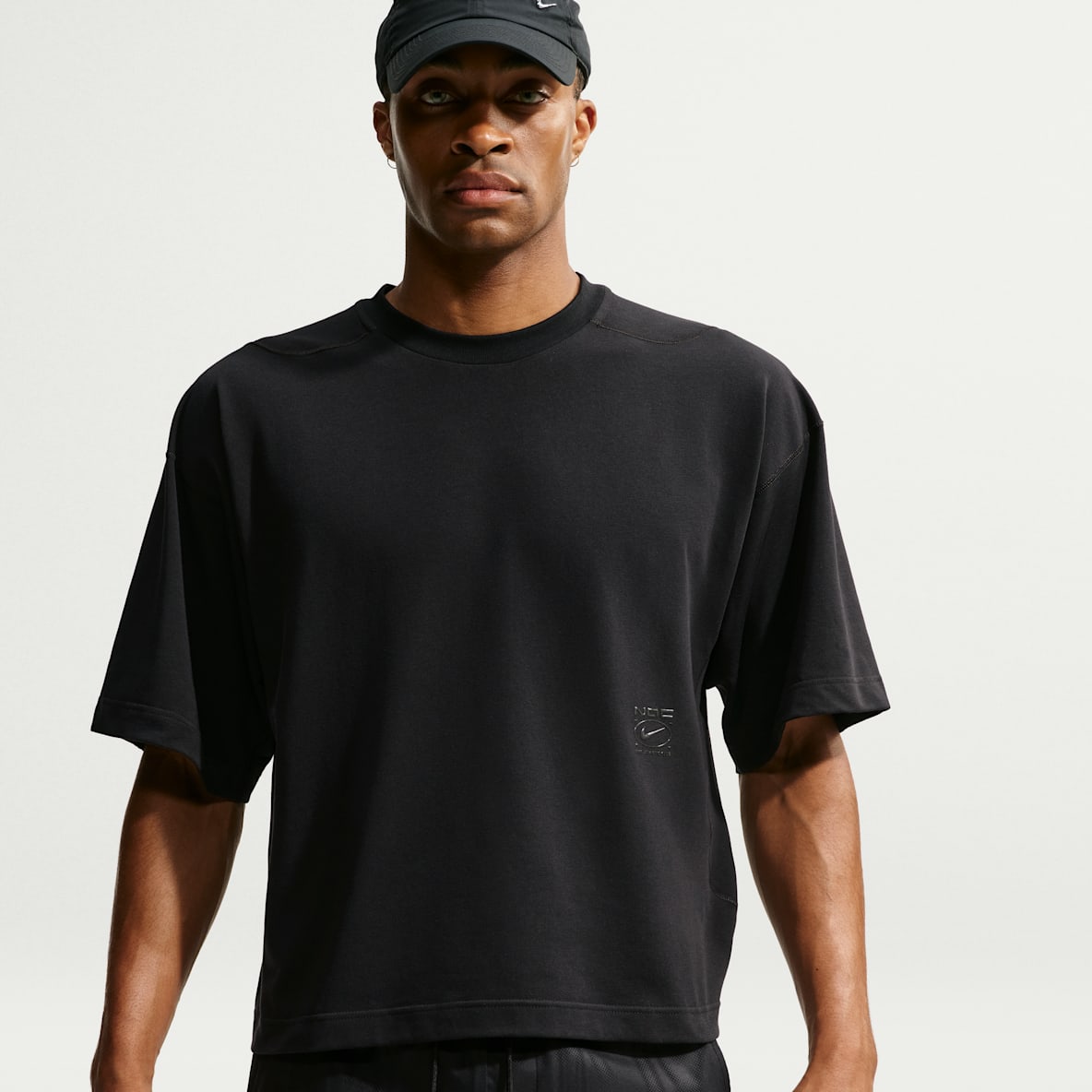Nike N.A.C. Haut de training à manches courtes Dri-FIT pour homme