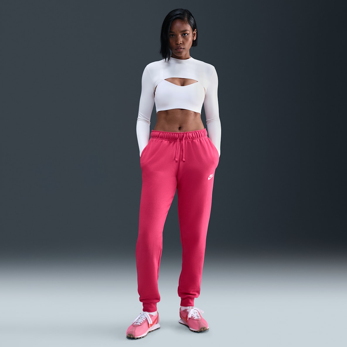 Nike Sportswear Club Fleece Women's Mid-Rise Joggers