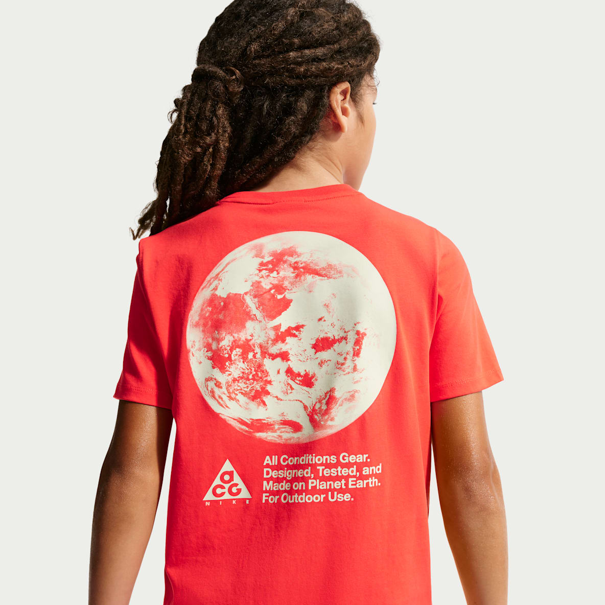 Nike ACG T-shirt Dri-FIT Planet Earth pour pré-ado