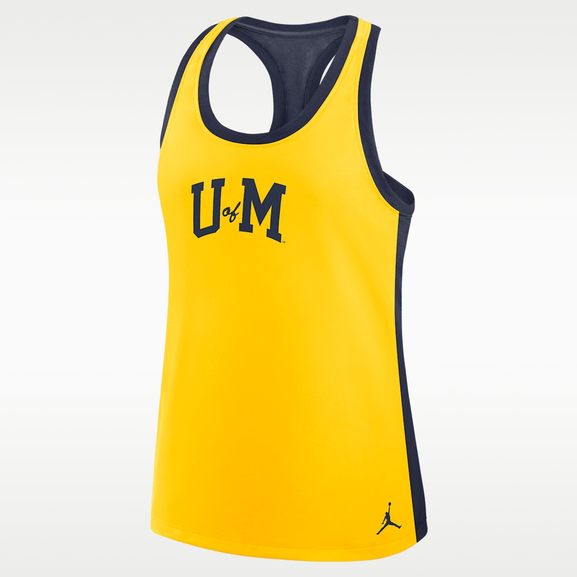 Michigan Women's Jordan Brand Dri-FIT College Racerback Tank Top