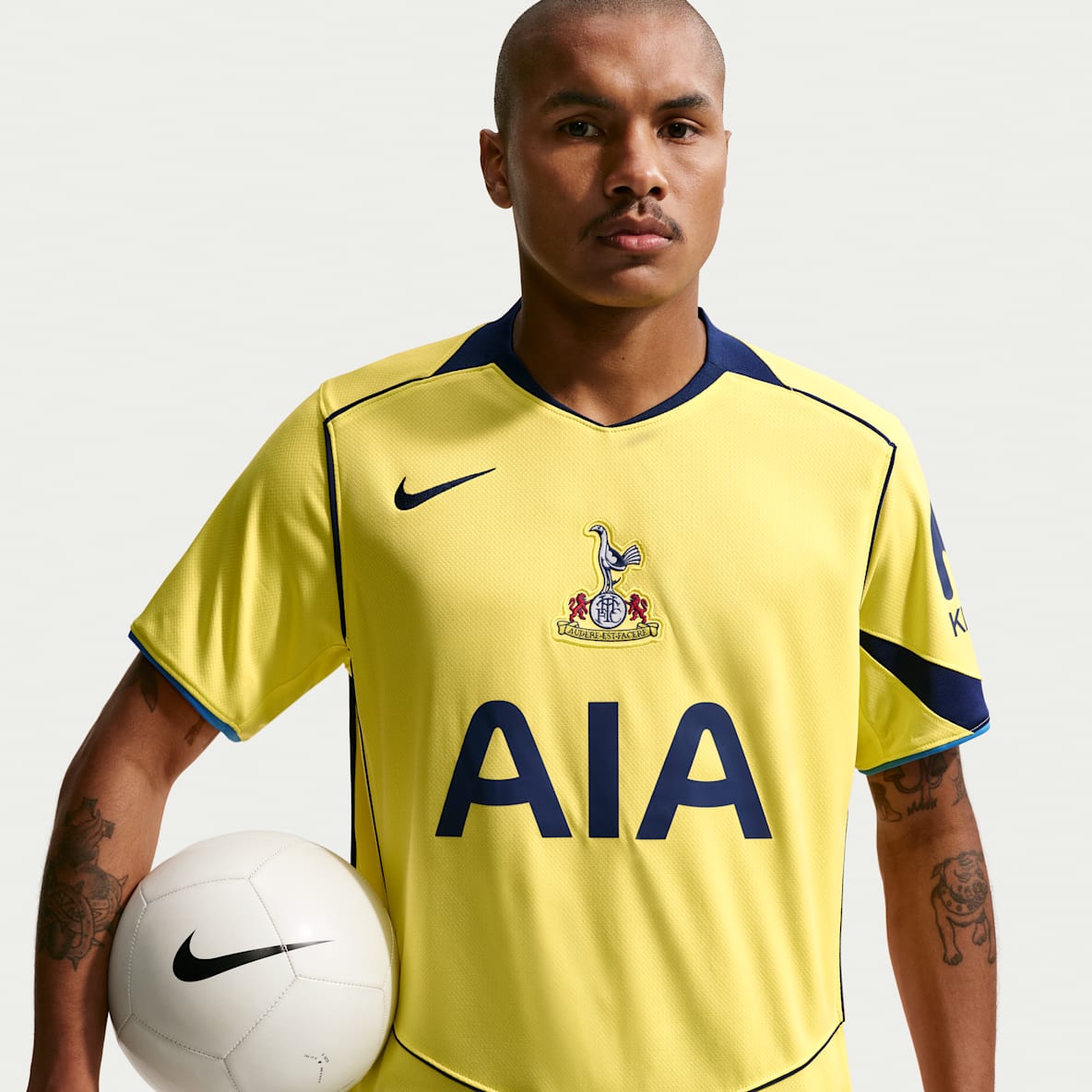 Tottenham Hotspur 2025/26 Stadium Third Men's Nike Dri-FIT Total 90 Football Replica Shirt