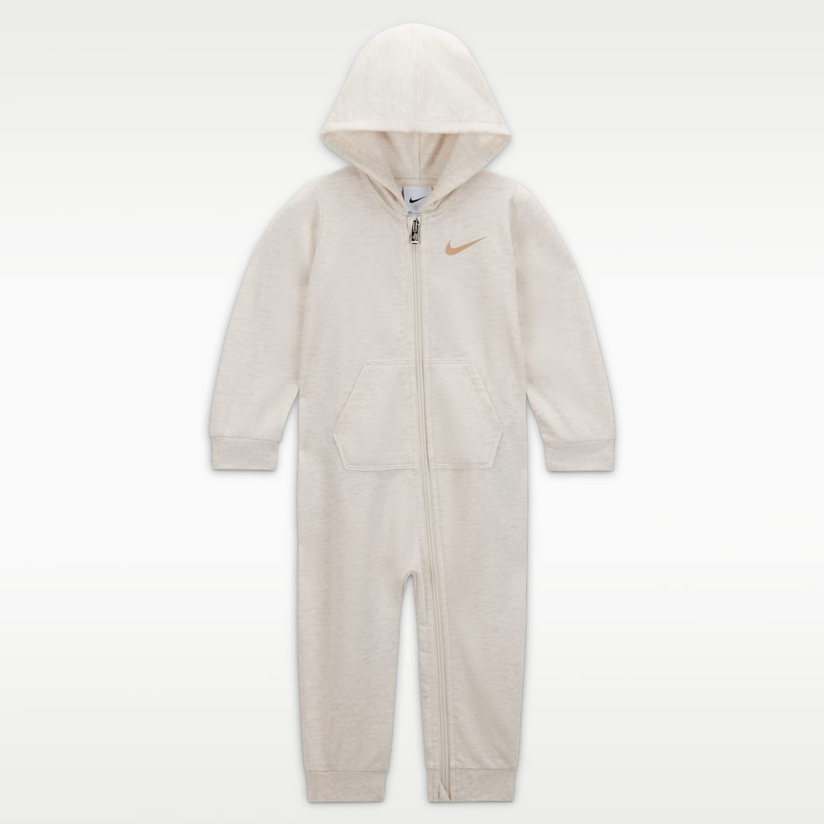Nike Essentials Hooded Overalls Baby Overalls