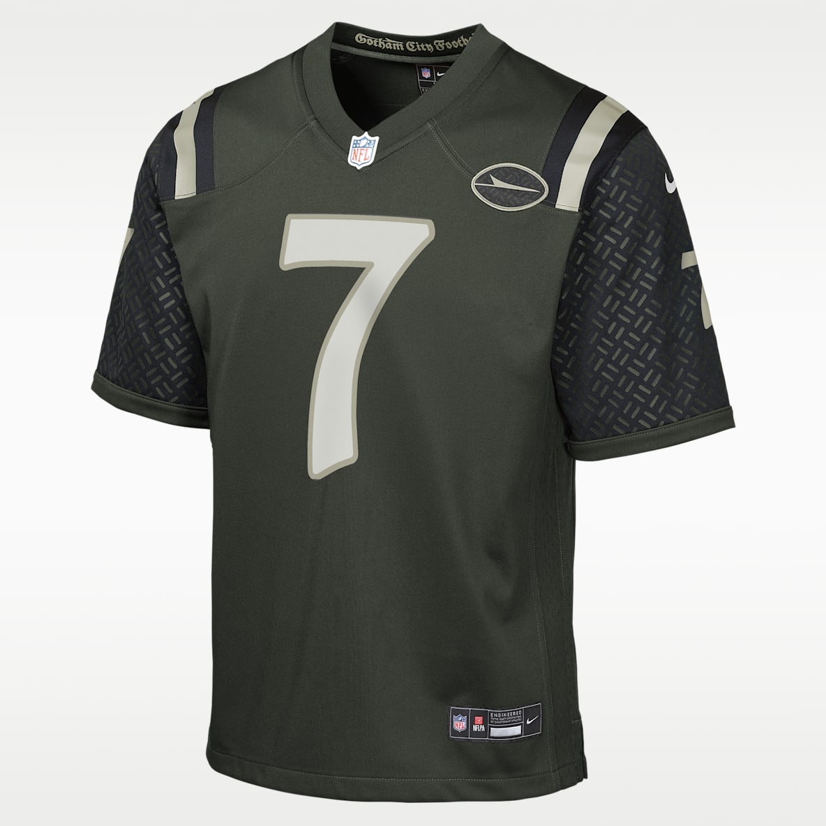 Justin Fields New York Jets Rivalries Collection Big Kids' Nike NFL Game Jersey