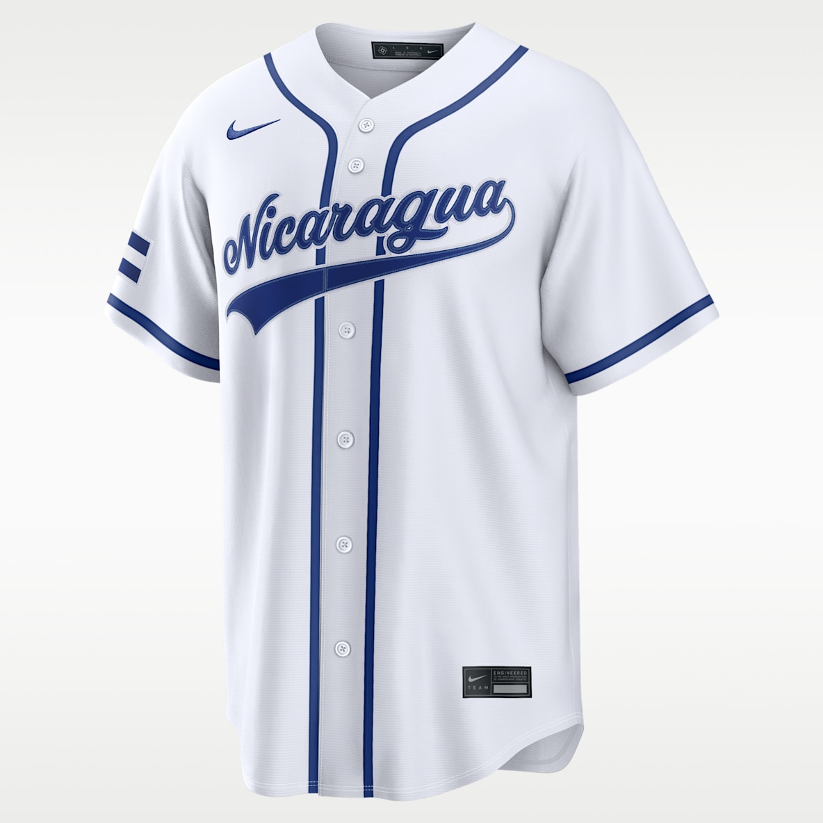 Nicaragua National Baseball Team 2026 World Baseball Classic Men's Nike Stadium Jersey