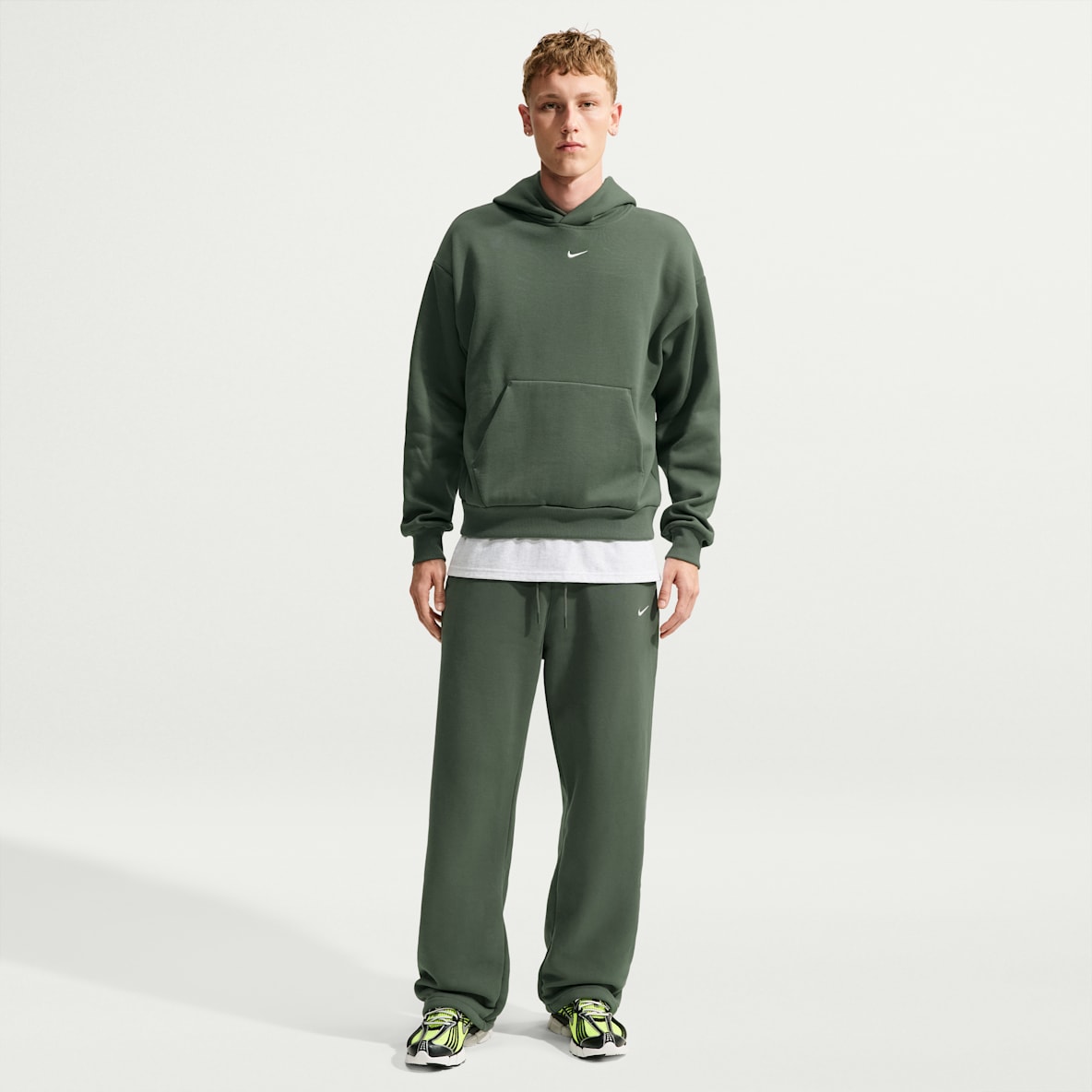 Nike Solo Fleece Men's Bungee Trousers