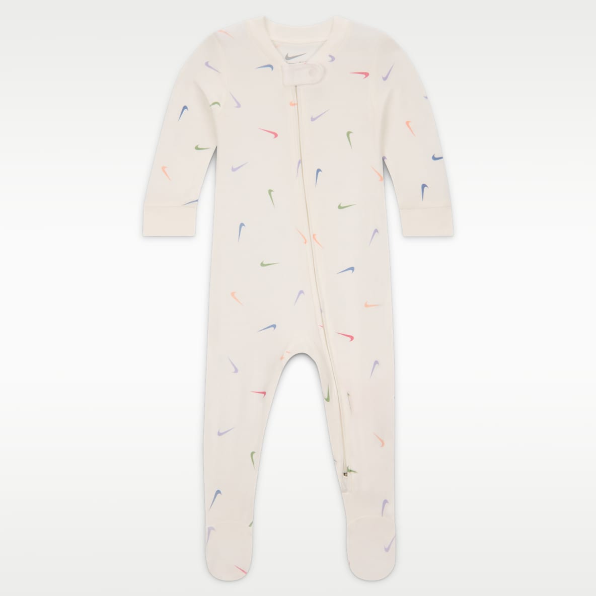 Nike Baby (0-9M) Printed Viscose Footed Coverall