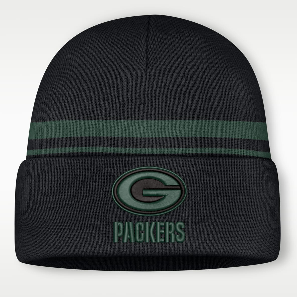 Green Bay Packers Primetime Utility Gorro con dobladillo Nike de la NFL para hombre