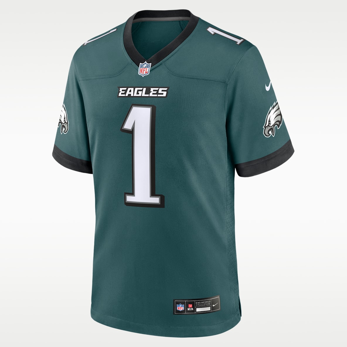 Jalen Hurts Philadelphia Eagles Spelartröja Nike NFL Game för män