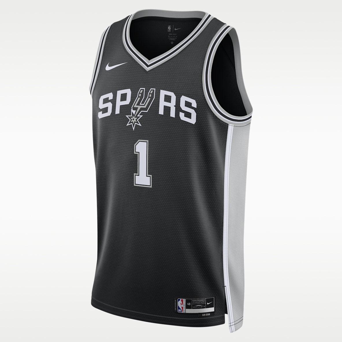 San Antonio Spurs Icon Edition Men's Nike Dri-FIT NBA Swingman Jersey