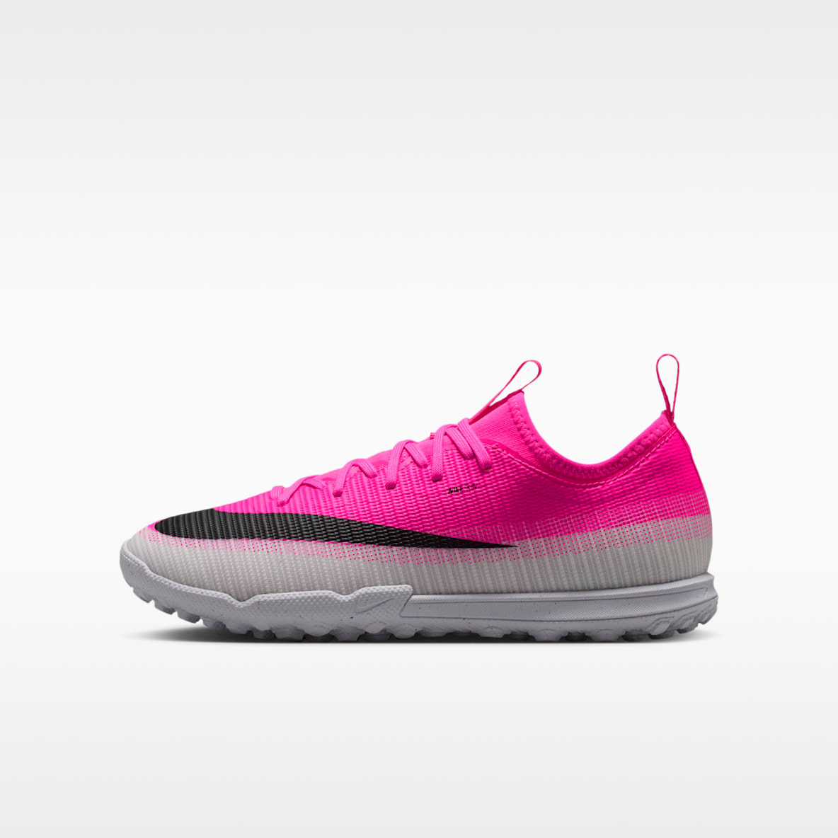 Nike Jr. Mercurial Vapor 17 Academy Older Kids' Turf Low-Top Football Shoes