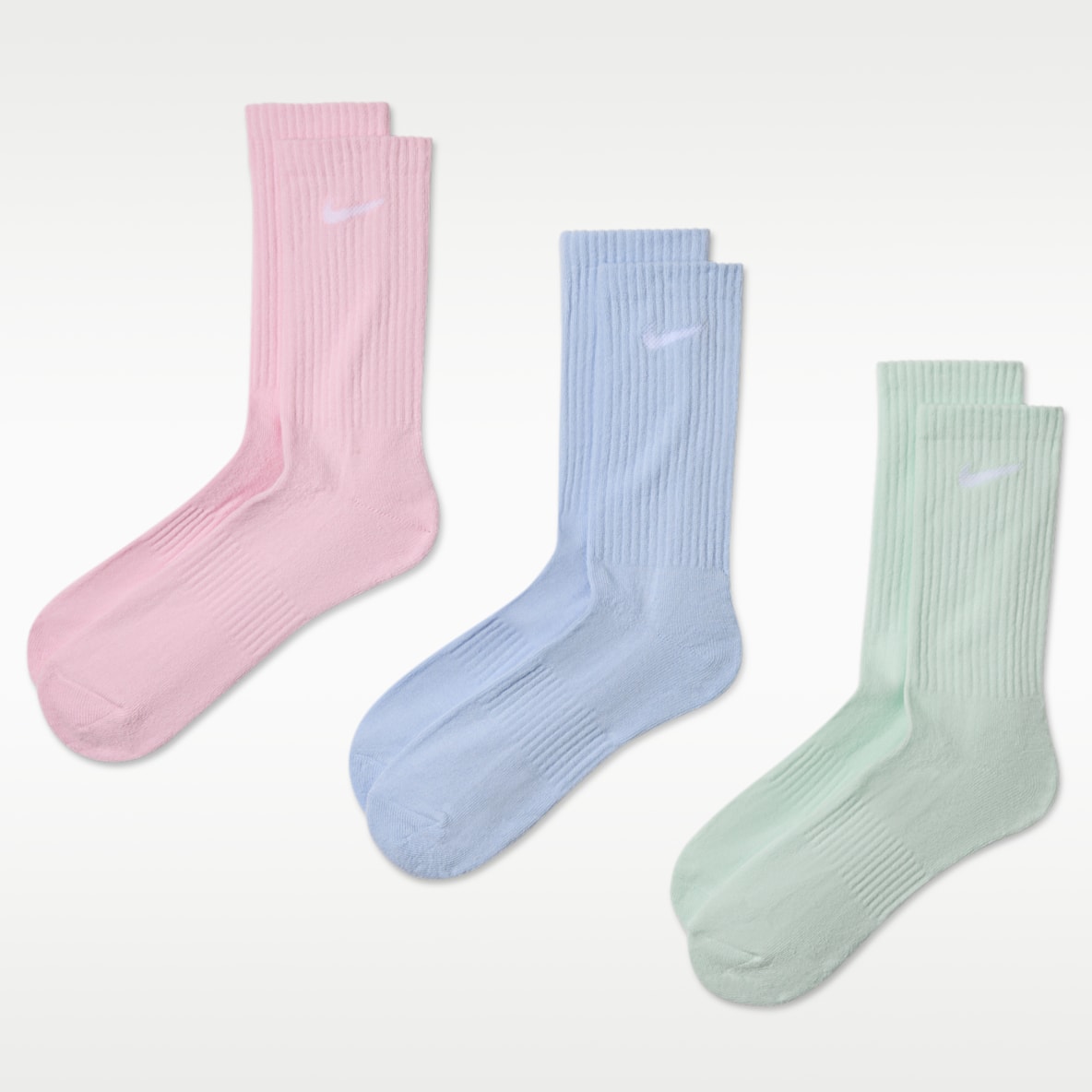 Nike Everyday Cushioned Training Crew Socks (3 Pairs)