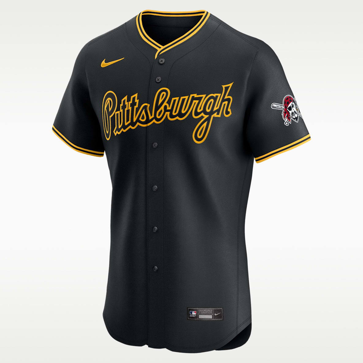 Pittsburgh Pirates Jersey Nike Dri-FIT ADV de la MLB Elite para hombre