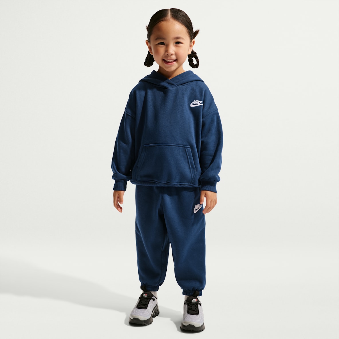 Nike Club Fleece Conjunto de 2 piezas oversized infantil