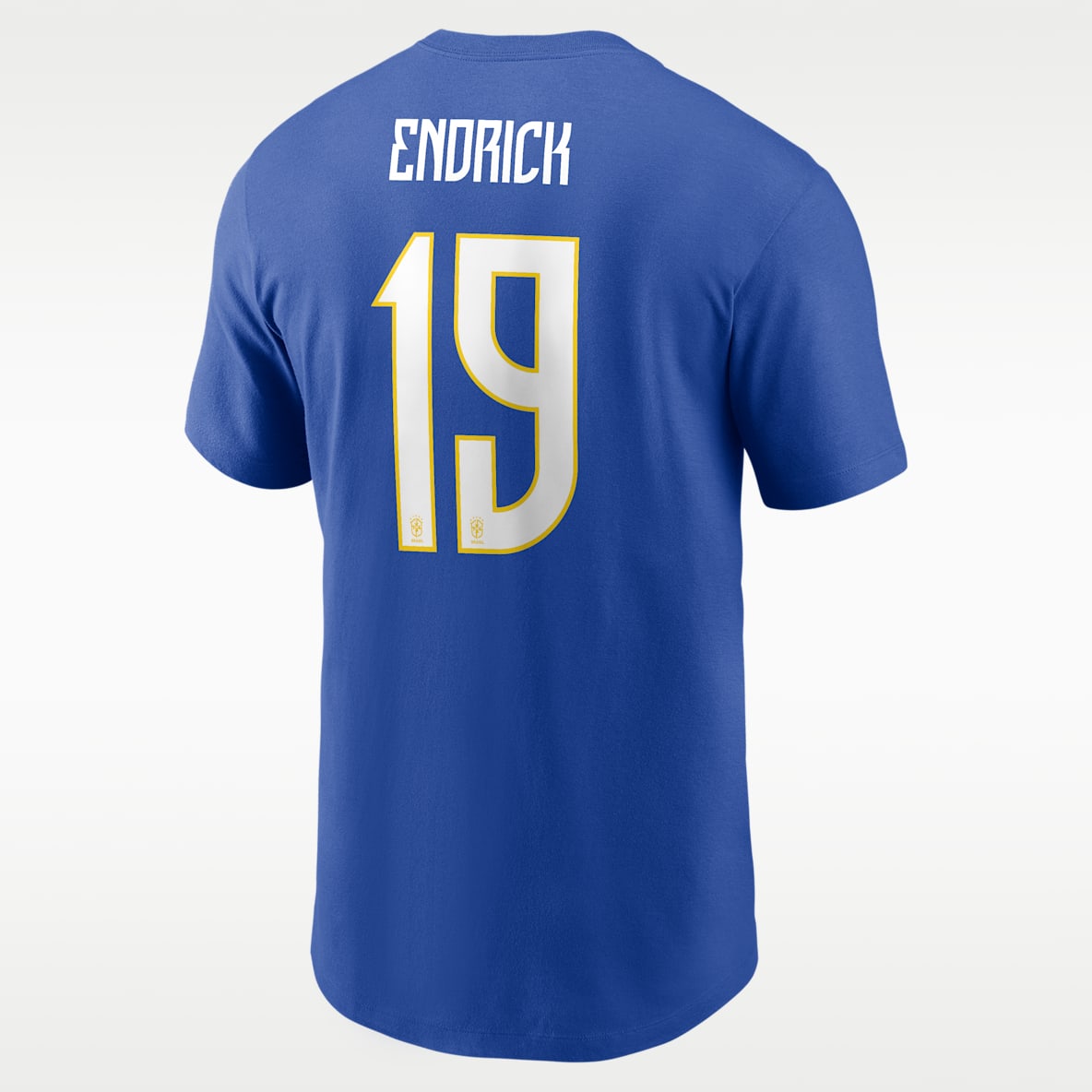 Endrick Brazil Men's Nike Soccer T-Shirt