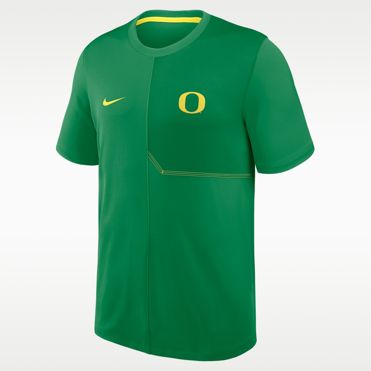Oregon Sideline Coach Men's Nike Dri-FIT College Top