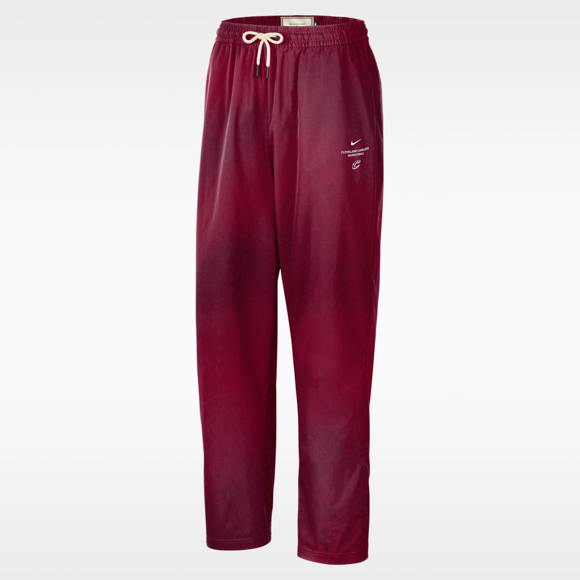 Cleveland Cavaliers Nike Standard Issue Pants de básquetbol de tejido Woven para hombre