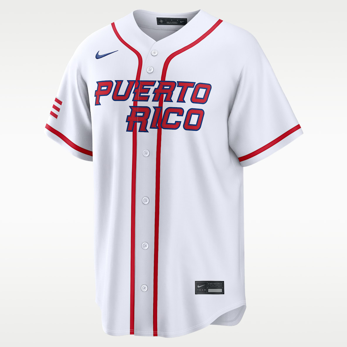 Martín Maldonado Puerto Rico National Baseball Team 2026 World Baseball Classic Jersey Nike Stadium para hombre