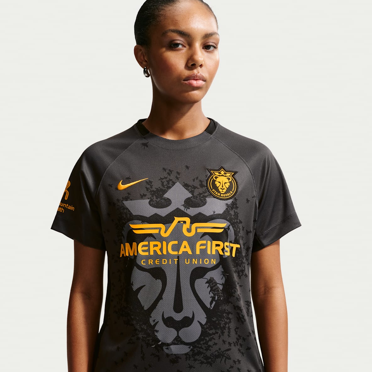 Utah Royals Stadium Away Women's Nike Dri-FIT NWSL Replica Jersey