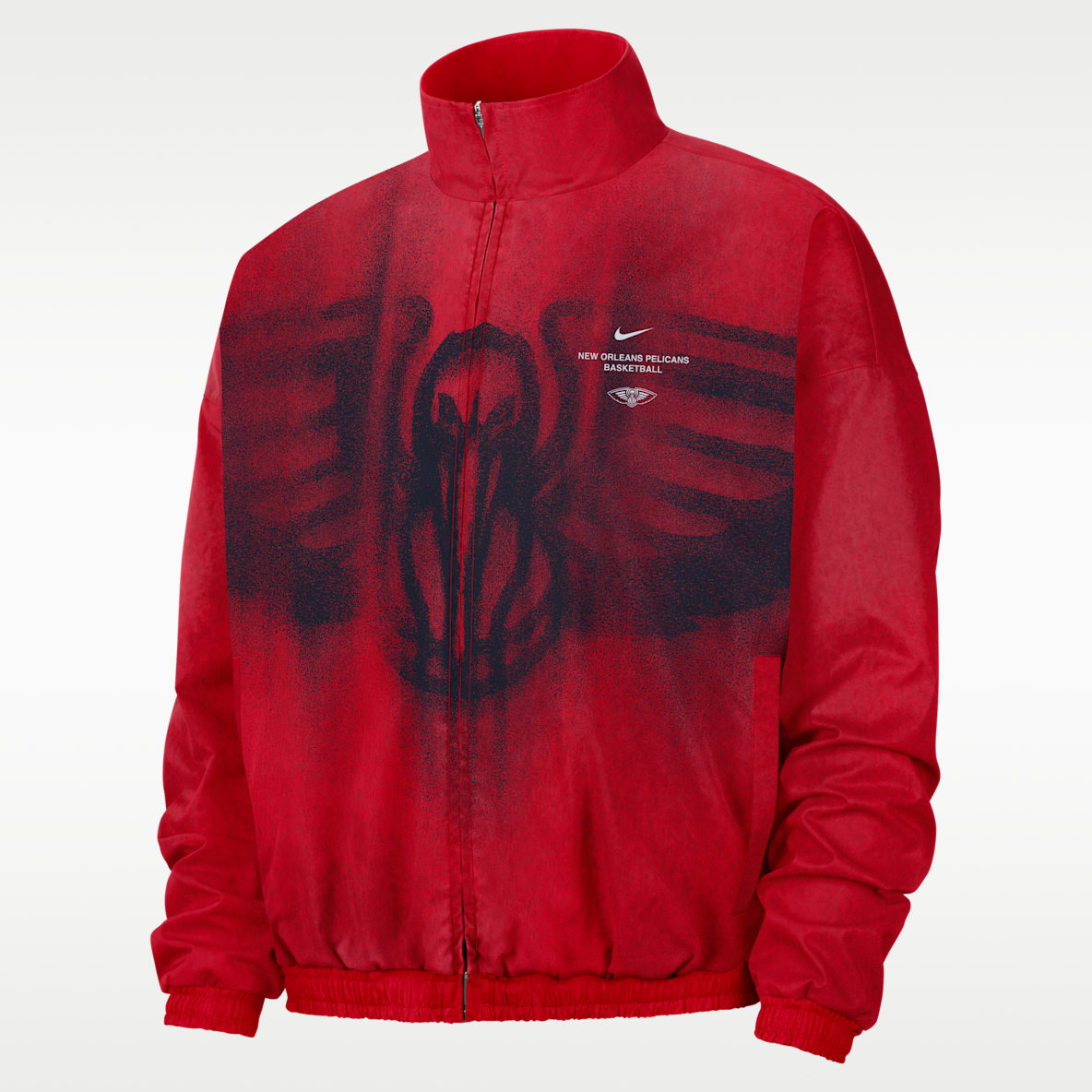 New Orleans Pelicans Standard Issue Men's Basketball Woven Jacket