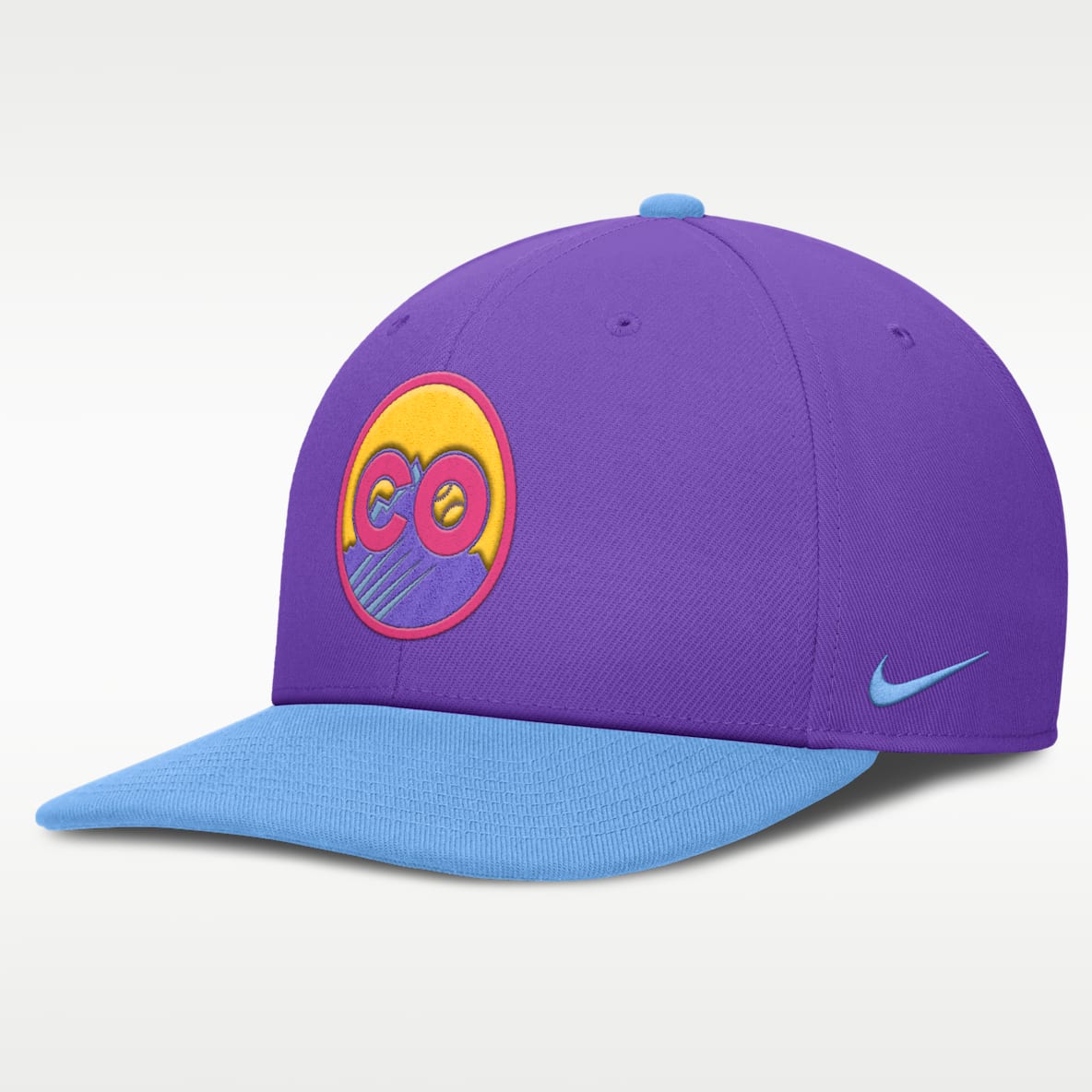 Colorado Rockies City Connect Pro Men's Nike Dri-FIT MLB Adjustable Hat