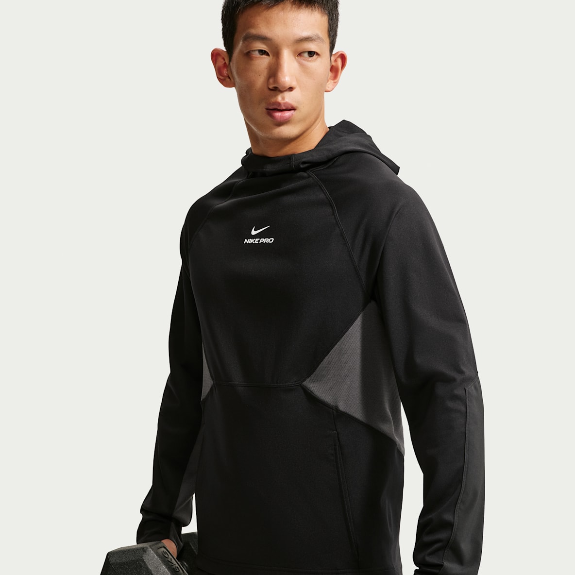 Nike Pro Men's Dri-FIT Mid-Layer Training Top