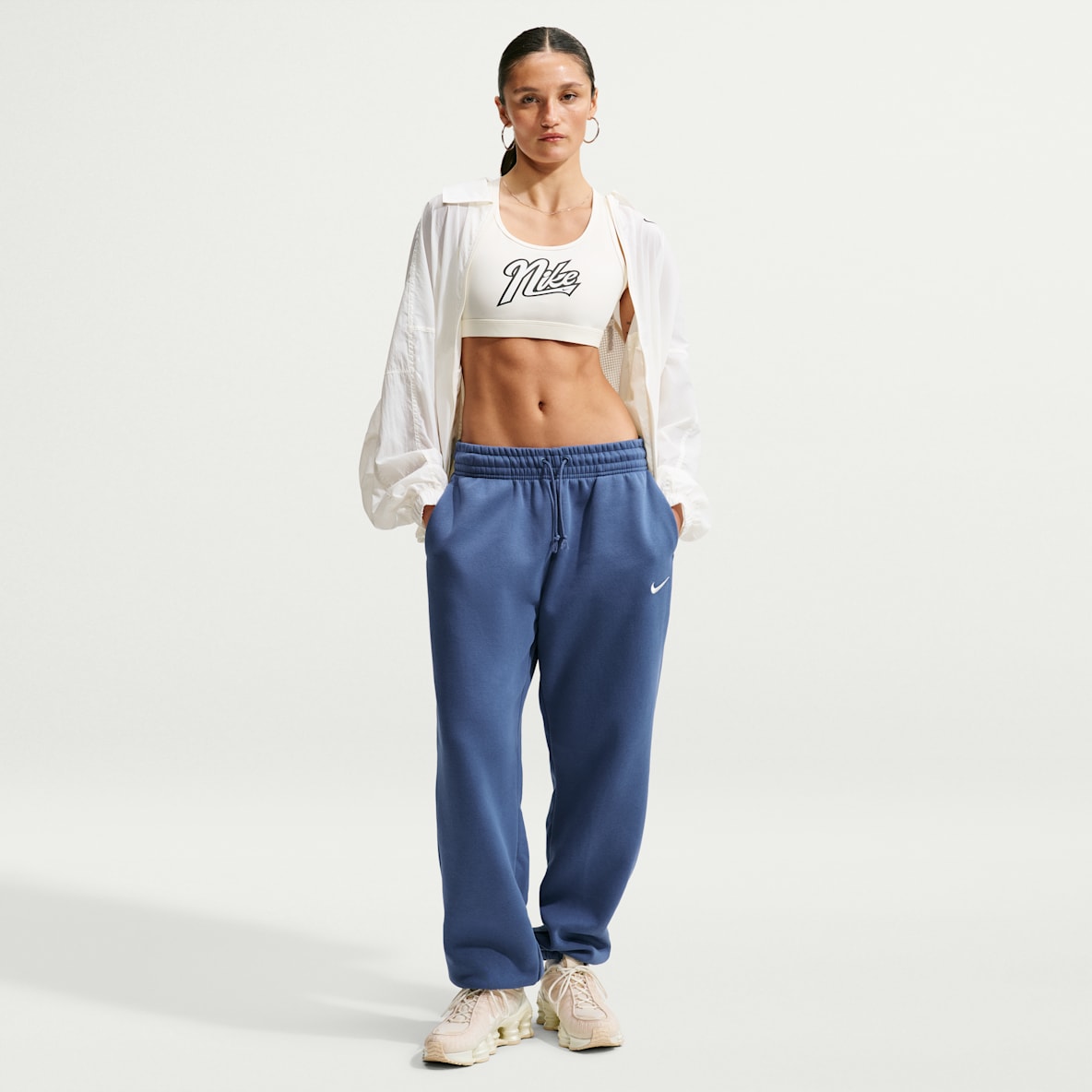 Nike Sportswear Phoenix Fleece Women's High-Waisted Oversized Sweatpants