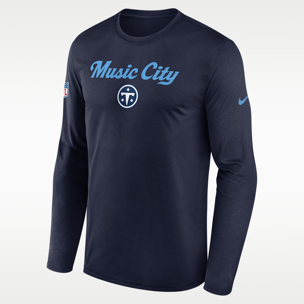 Tennessee Titans Rivalries Collection Sideline Legend Men's Nike Dri-FIT NFL Long-Sleeve T-Shirt